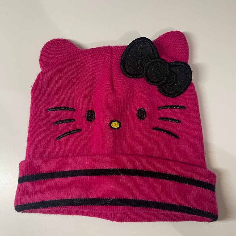 Y2K Hello Kitty Beanie